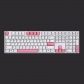 Brief White / Child's Taste 104+39 / 36 Cherry Profile Keycap Set Cherry MX PBT Dye-subbed for Mechanical Gaming Keyboard